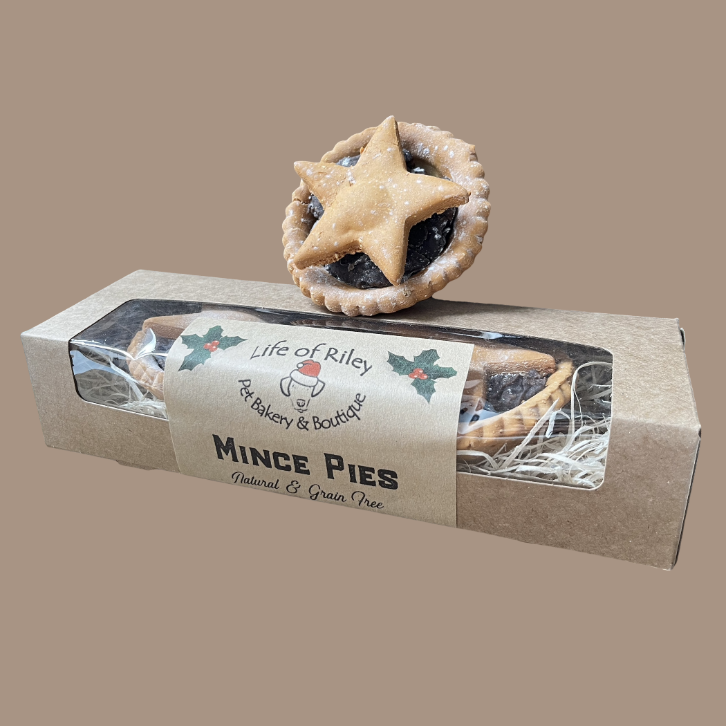 Doggy Mince Pies Gift Box