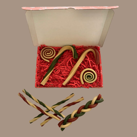 The Christmas Candy Collection Gift Box | Chicken & Sweet Potato Chews