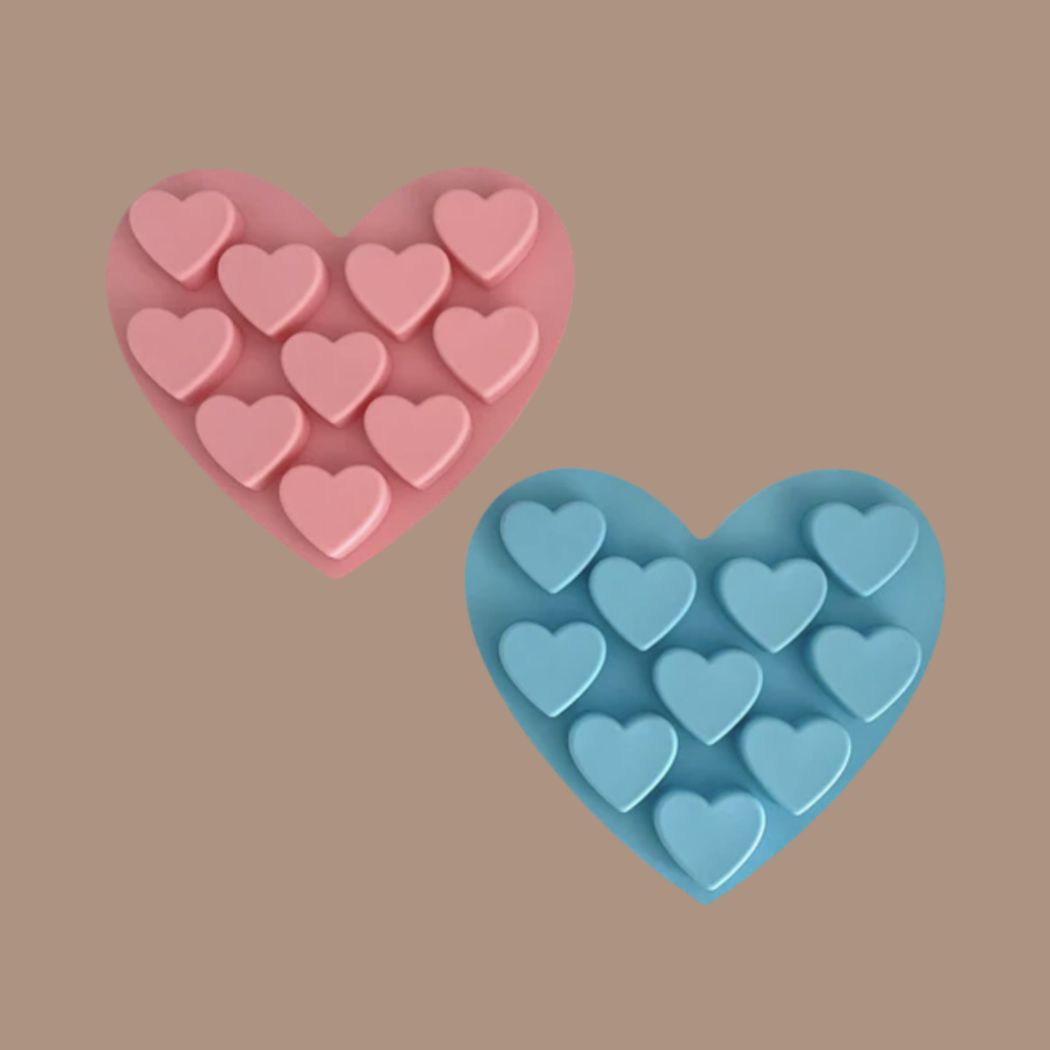 Heart Moulds