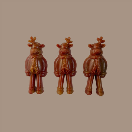 Antler-less Veggie Reindeers | Small