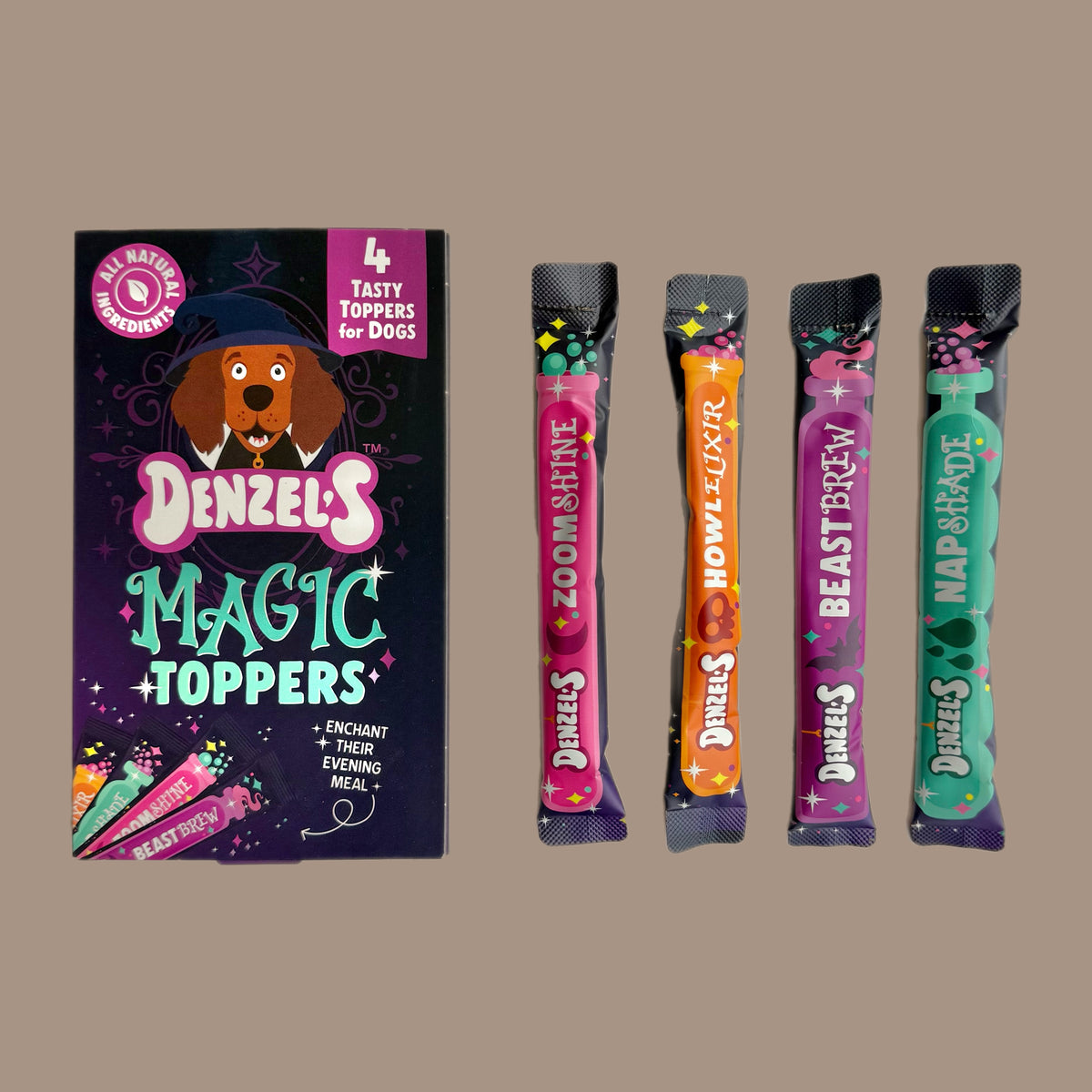 Denzel’s Magic Toppers