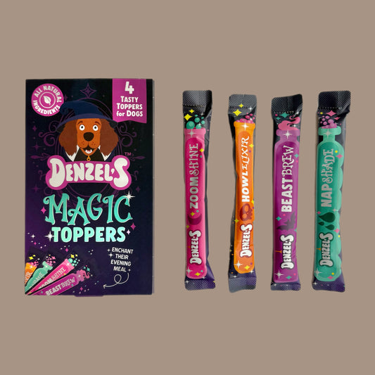 Denzel’s Magic Toppers