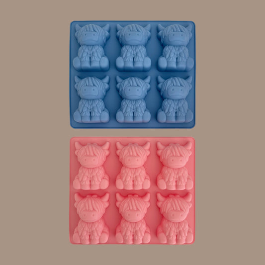 Highland Cow Moulds