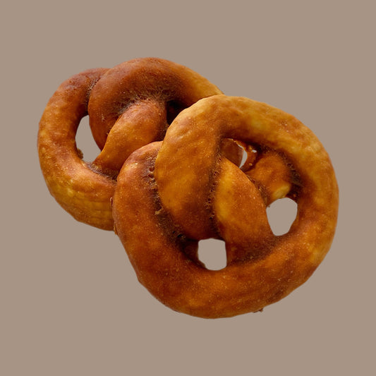 Chicken Coated Collagen Pretzel | Large