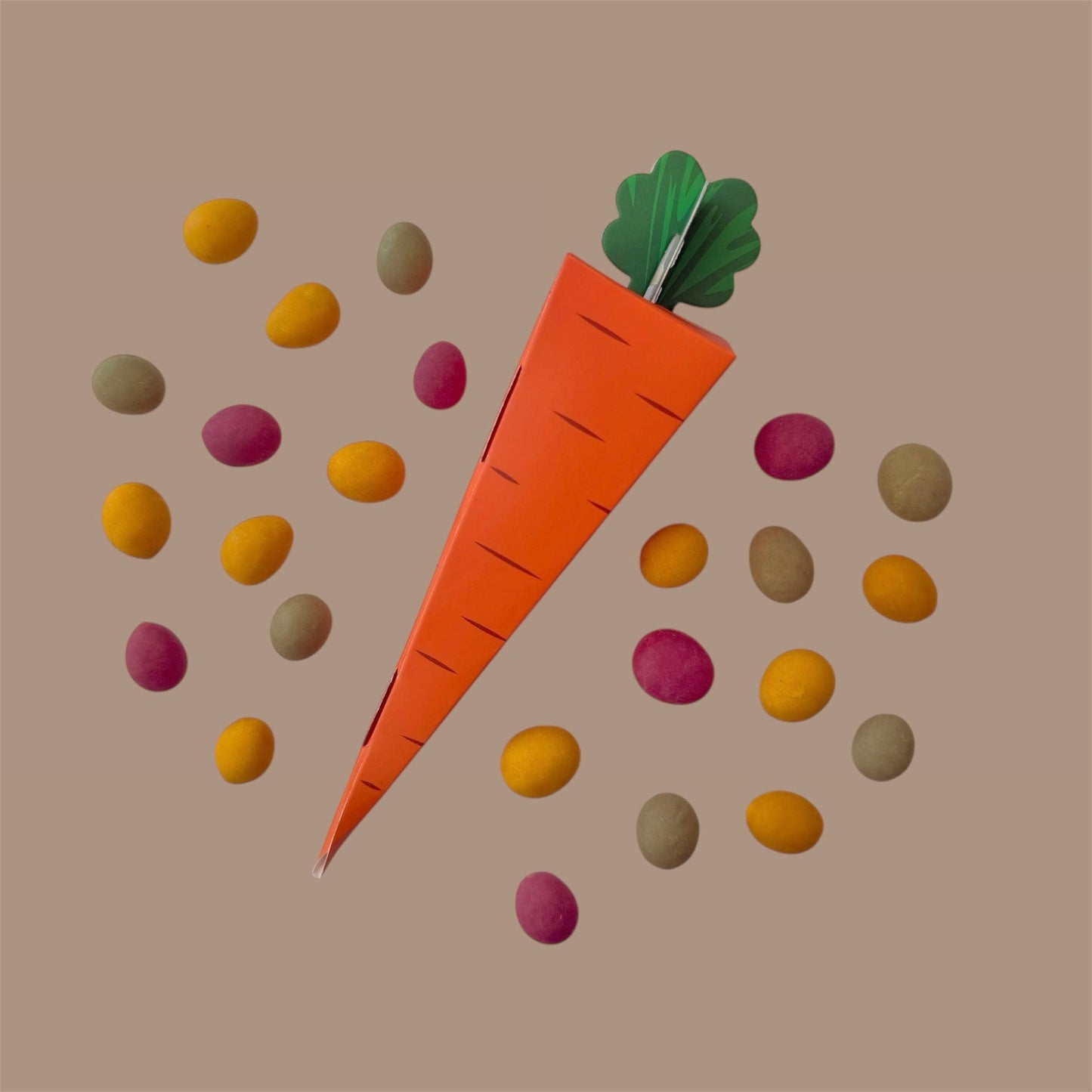 Mini Egg Carrot Treat Box