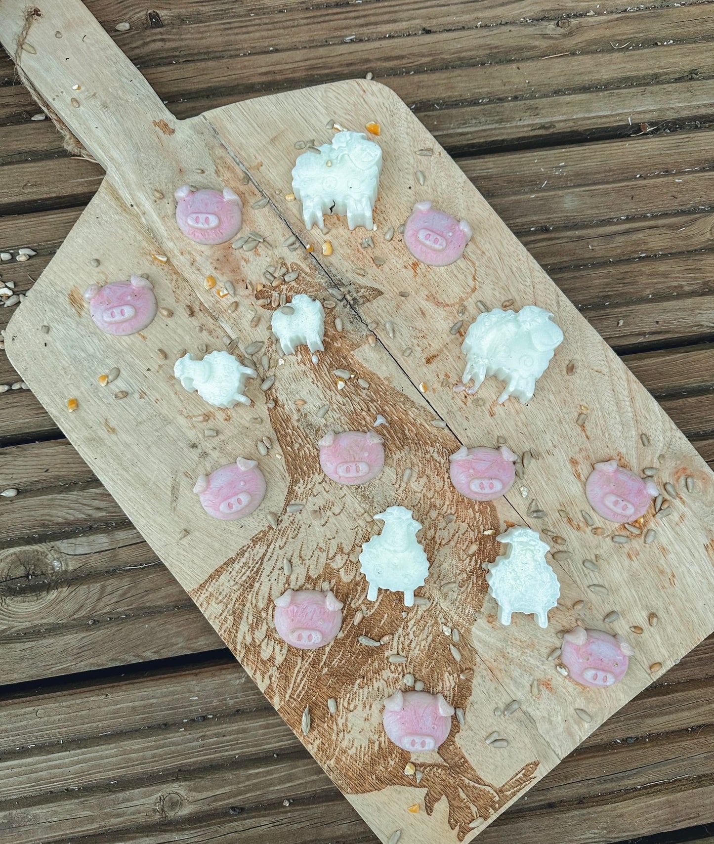 Twelve Little Piggies Mould