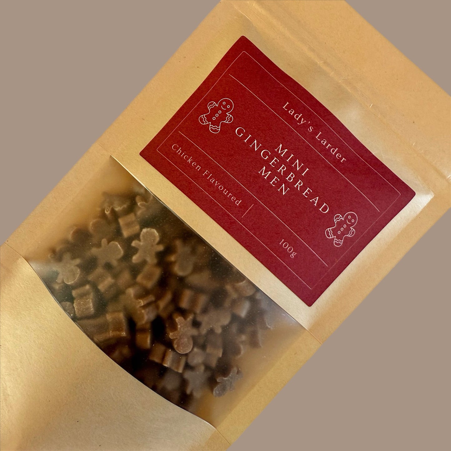 Mini Gingerbread Men