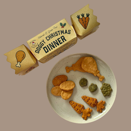 Doggy Christmas Dinner Cracker