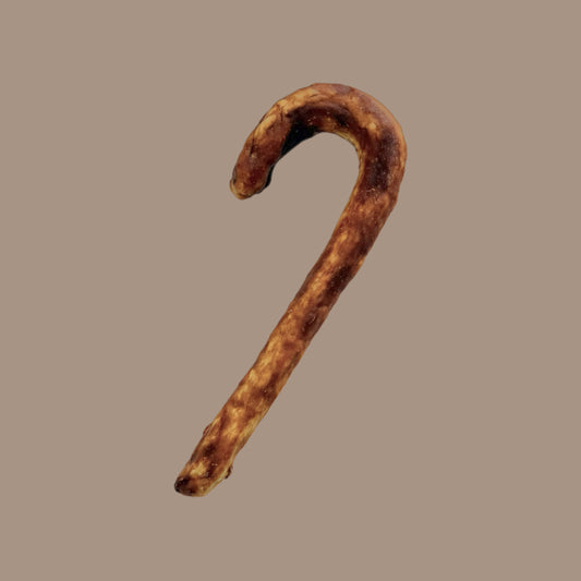 Chicken Coated Collagen Candy Cane